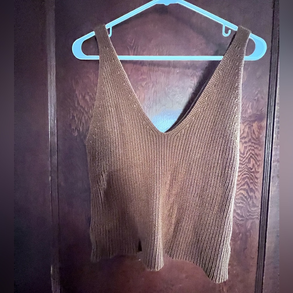 Sweater tank
